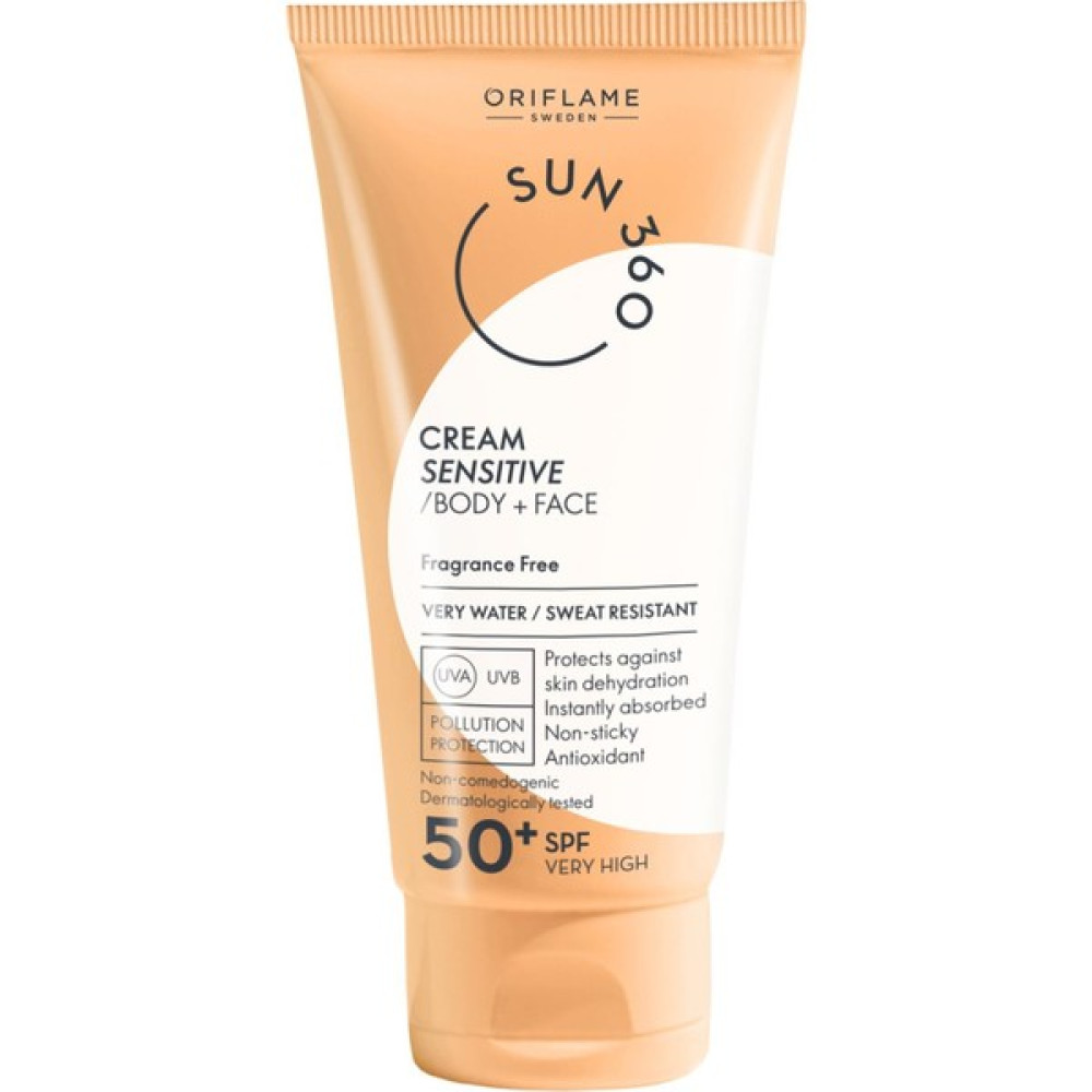 Oriflame Yüz ve Vücut Için Güneş Kremi 50 Spf Güneş Kremleri ve Losyonları Fiyatı