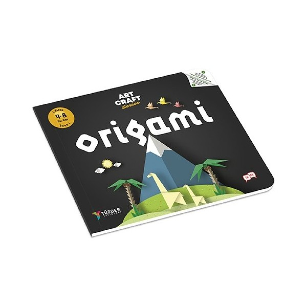 Orıgamı Art Craft-El Becerileri Serisi 4-8 Yaş Zihinsel Gelişim Kitapları Fiyatı