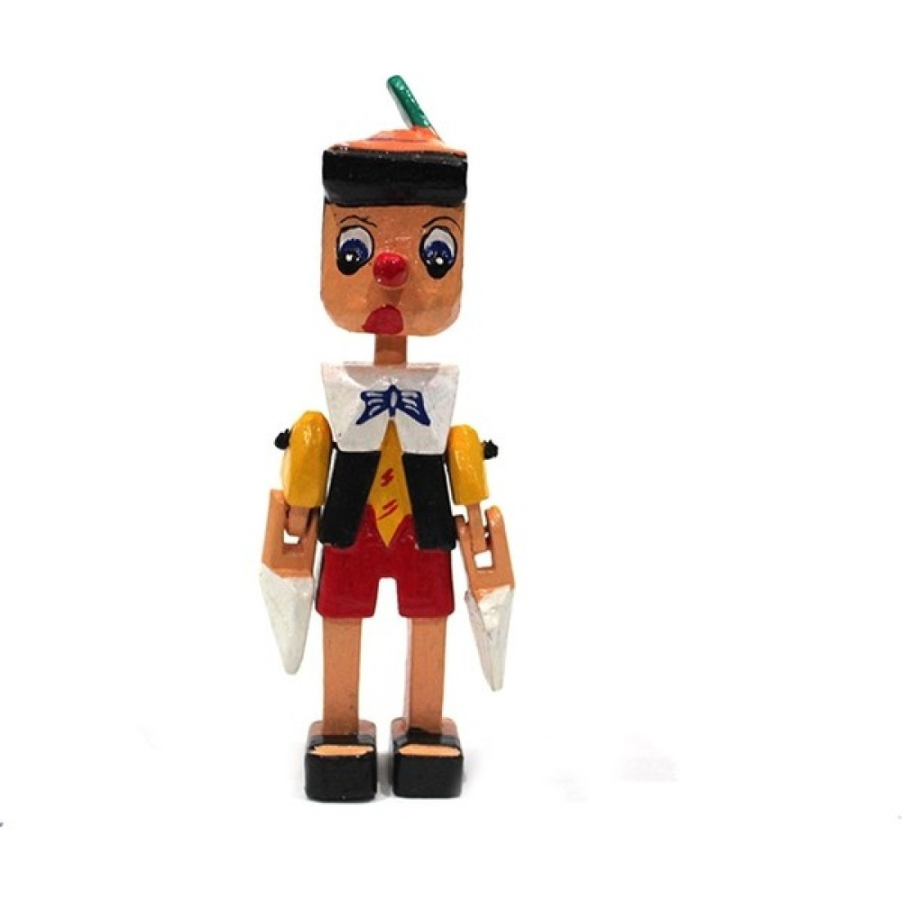 Original Buotique Ahşap 30 cm İpli Pinokyo Kukla Oto Boyaları Fiyatı