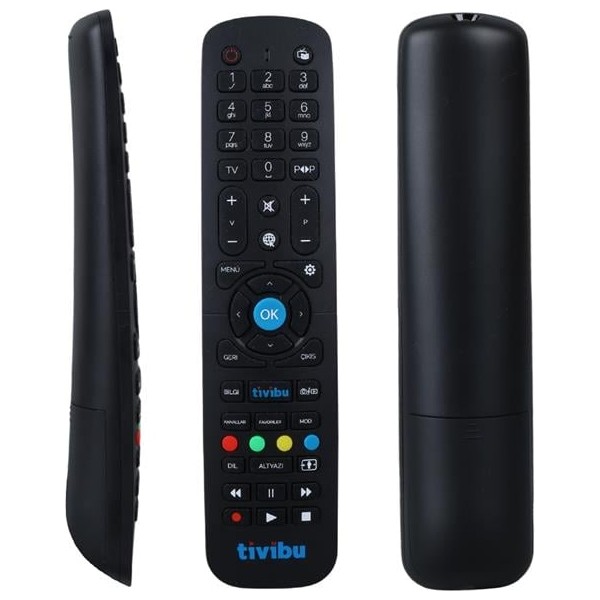 Original Tivibu Hd Uydu Alıcı Kumandası TV Aksesuarları Fiyatı