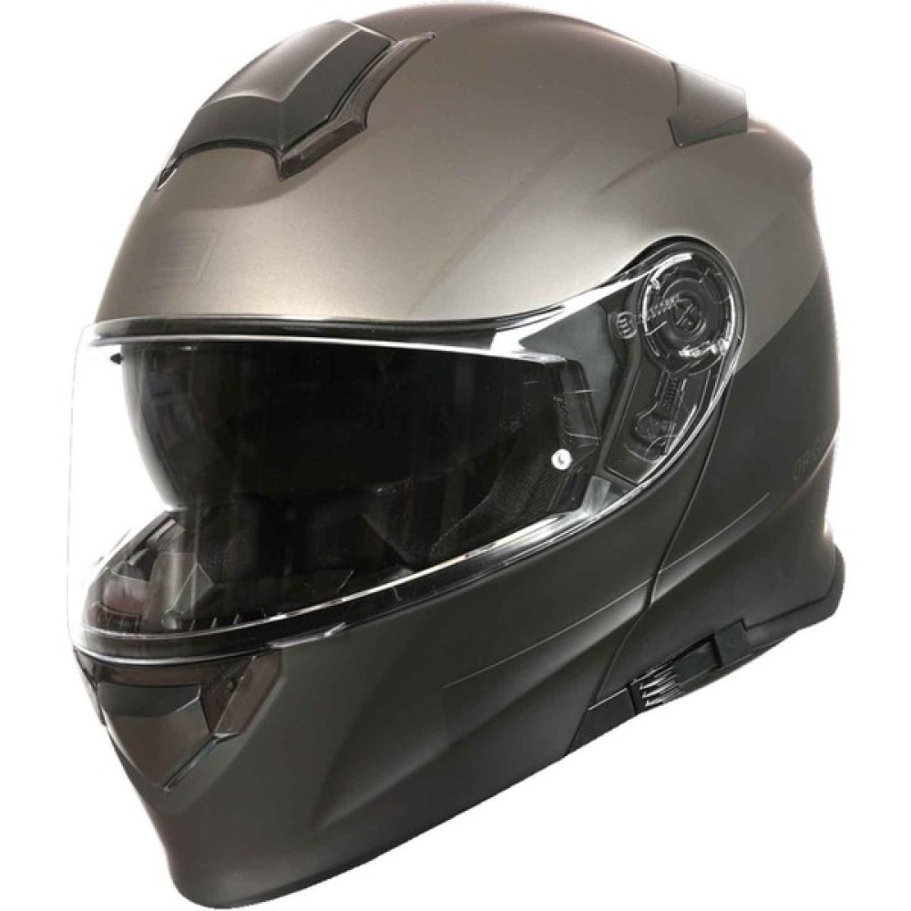 Origine Delta Basic Virgin Çene Açılır Motosiklet Kaskı - XL - Mat Siyah Motorsiklet Kaskları Fiyatı
