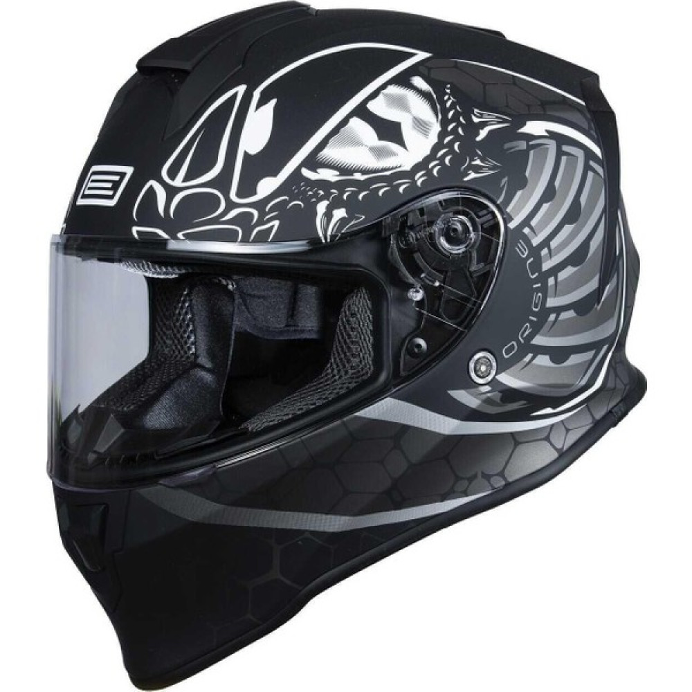 Origine Dinamo Fighter Kapalı Motosiklet Kask - L Motorsiklet Kaskları Fiyatı