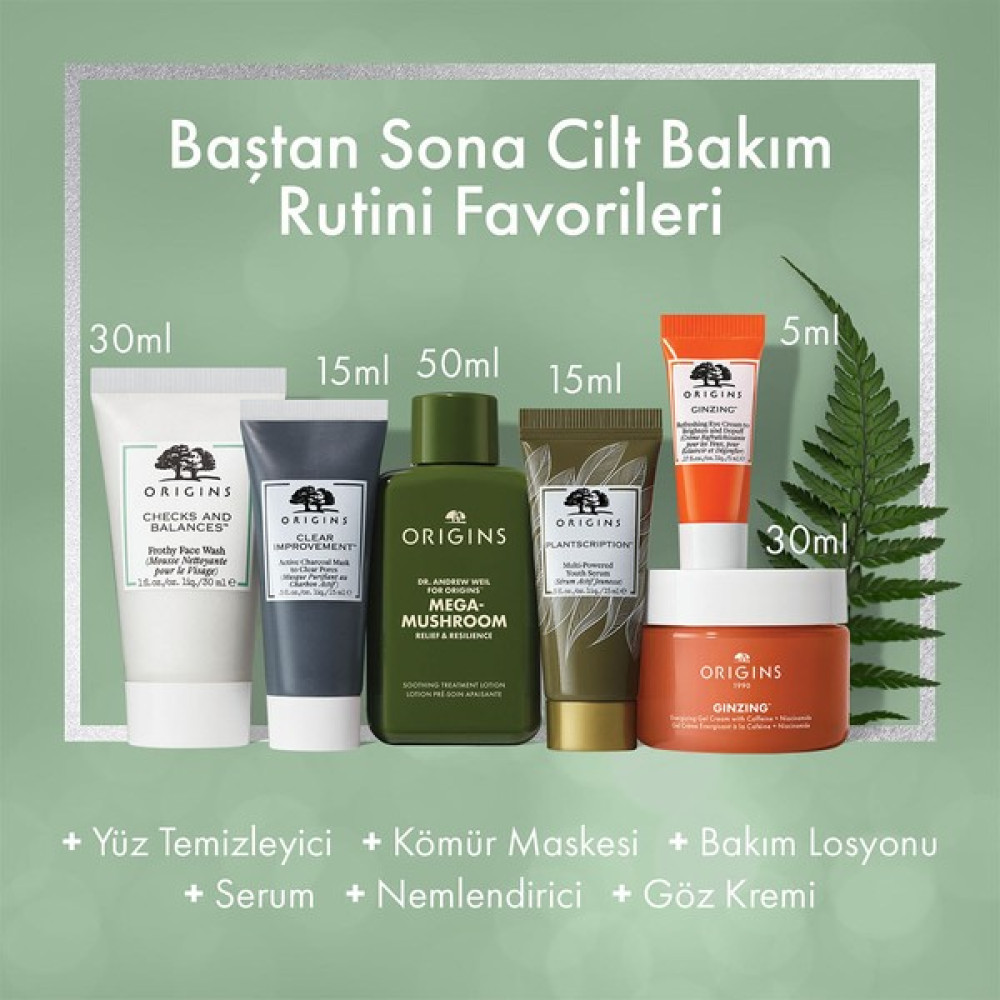 Origins Baştan Sona Cilt Bakım Rutini Favorileri Cilt ve Yüz Bakımı Fiyatı