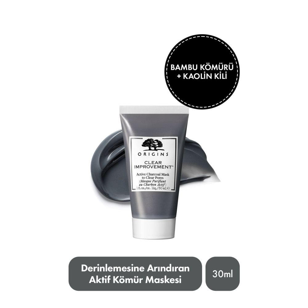 Origins Clear Improvement Gözenek Karşıtı AKtif Kömür Maskesi 30 ml Cilt ve Yüz Bakımı Fiyatı