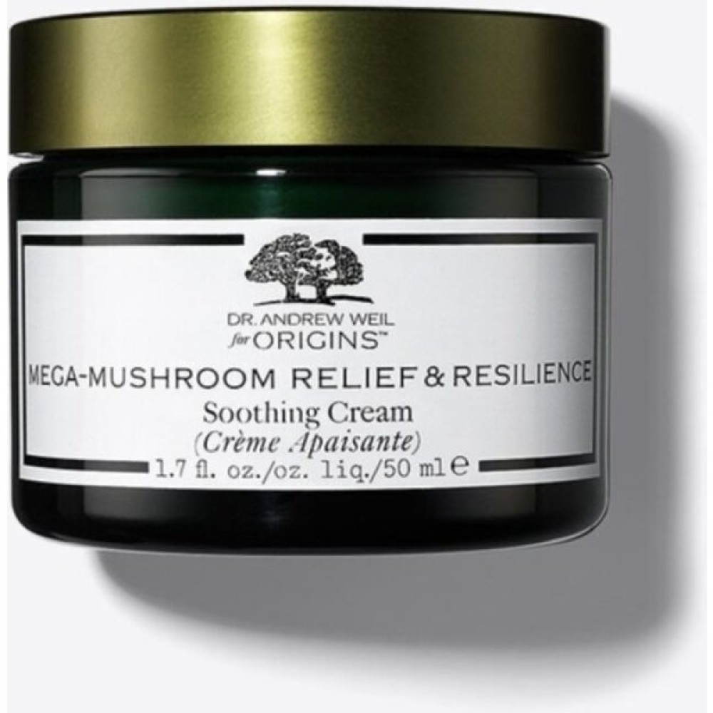 Origins Dr. Andrew Weil for Origins Mega-Mushroom Relief & Resilience Soothing Cream 50 ML Nemlendiriciler Fiyatı
