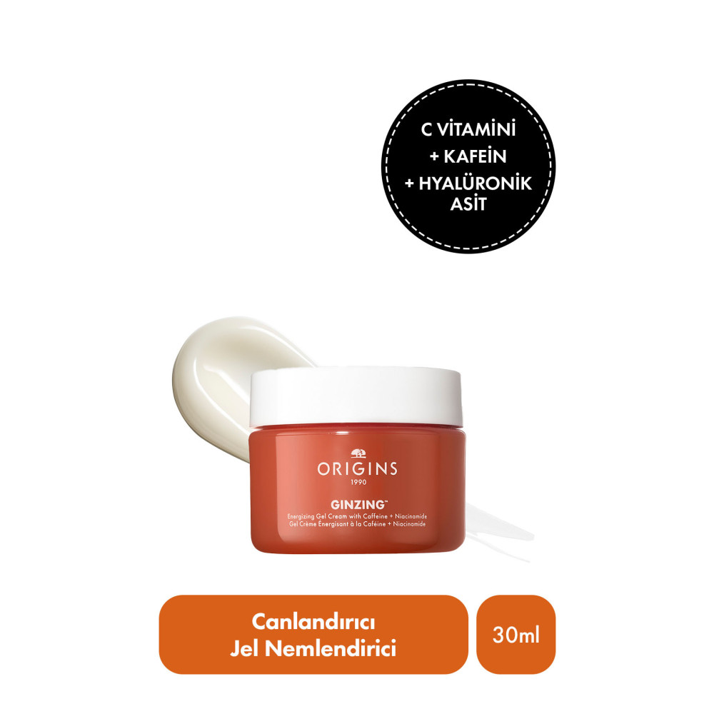 Origins Ginzing™ Canlandırıcı Jel Nemlendirici 30ml Cilt ve Yüz Bakımı Fiyatı