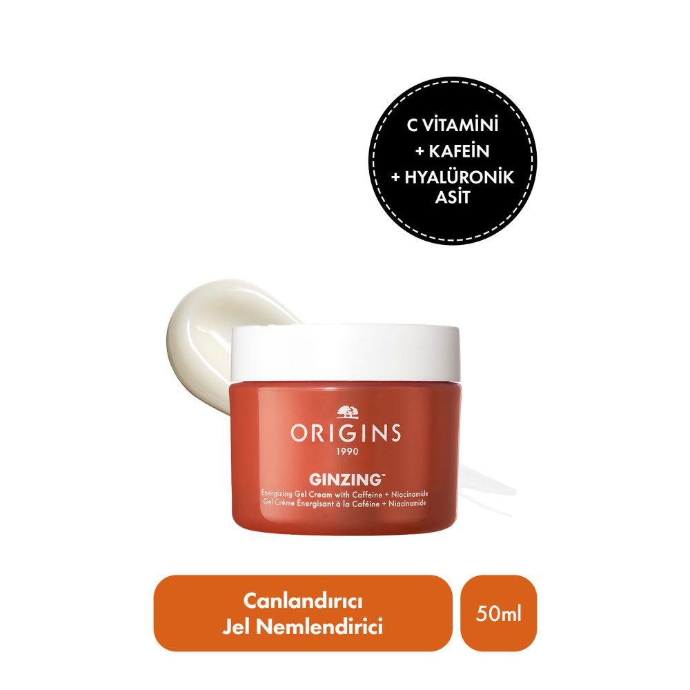 Origins Ginzing™ Canlandırıcı Jel Nemlendirici 50ml Cilt ve Yüz Bakımı Fiyatı