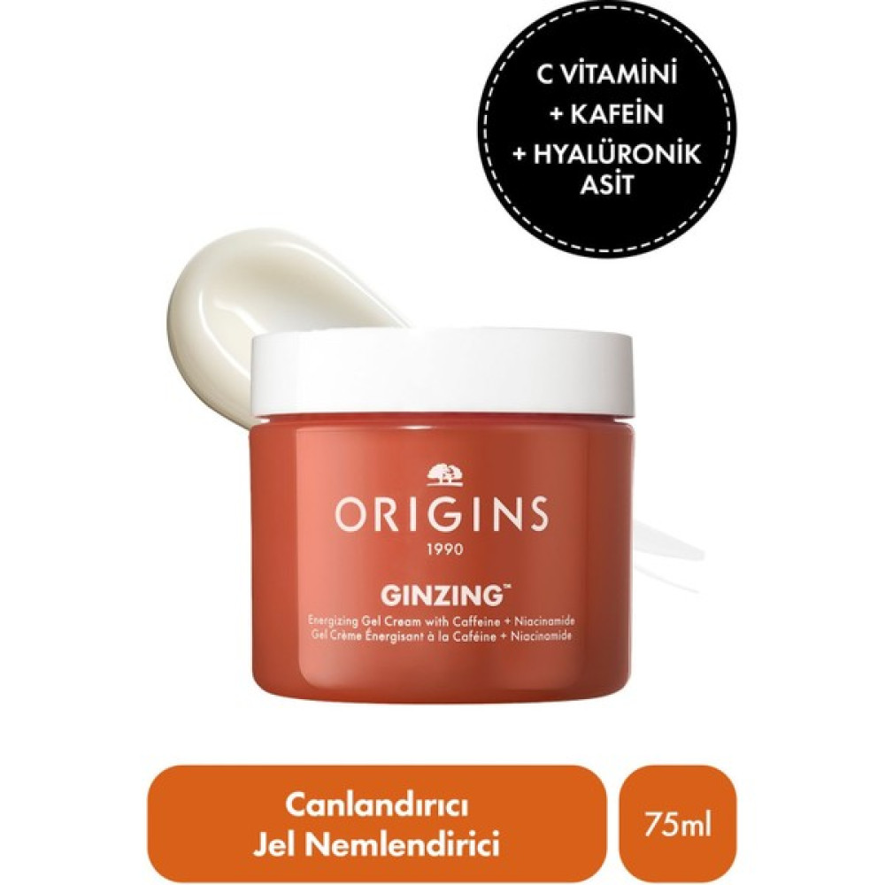 Origins Ginzing™ Canlandırıcı Jel Nemlendirici 75ml Nemlendiriciler Fiyatı