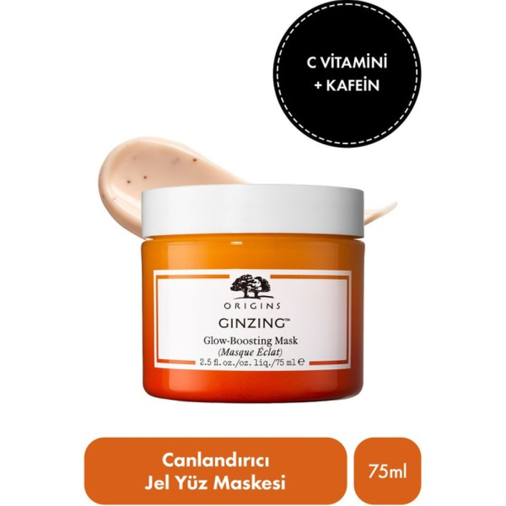 Origins GinZing™ Glow-Boosting Maske 75ml 717334260443 Maskeler Fiyatı