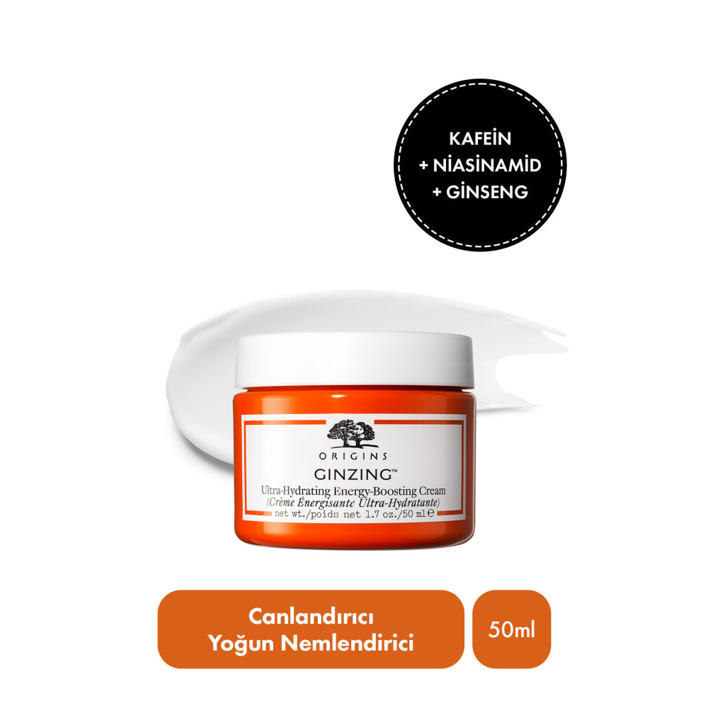 Origins Ginzing™ Ultra Canlandırıcı Ve Aydınlık Görünüm Veren Yoğun Nemlendirici 50 ml Cilt ve Yüz Bakımı Fiyatı