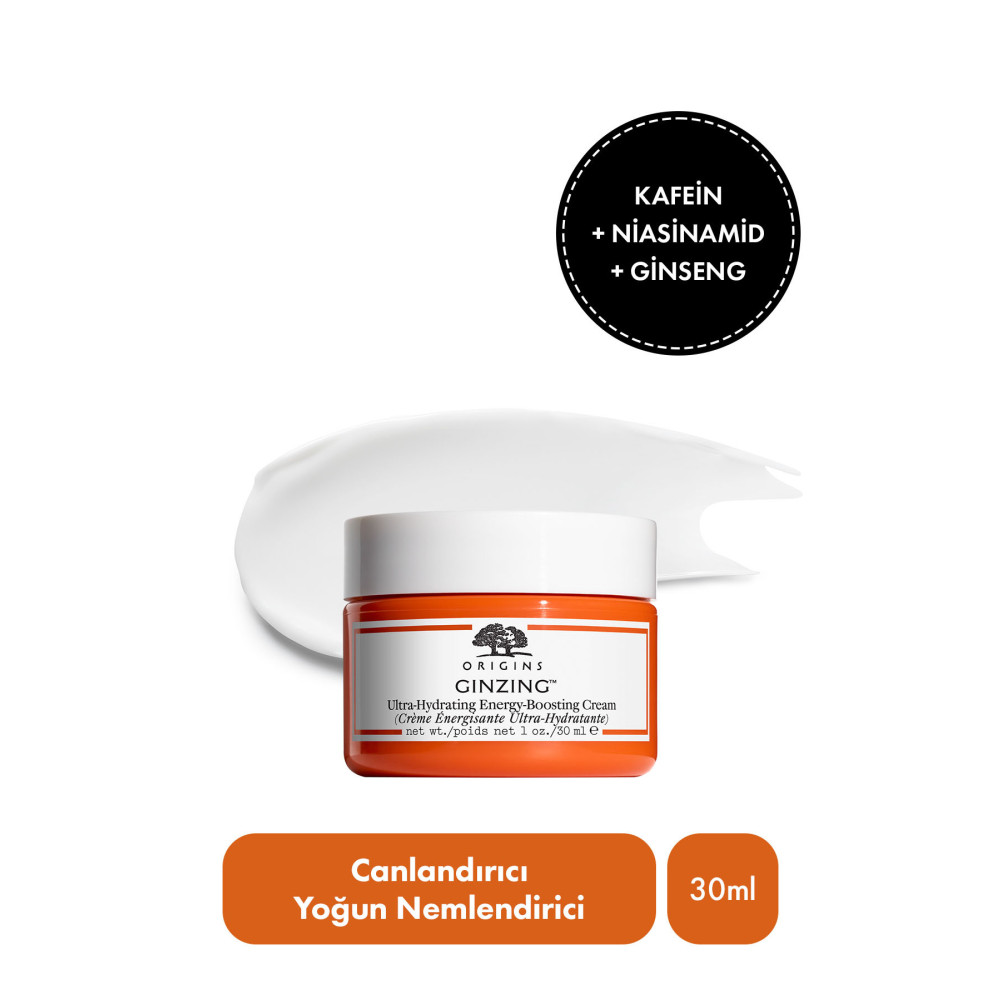 Origins Ginzing™ Ultra Hydrating Cream Canlandırıcı ve Aydınlık Görünüm Veren Ultra Nemlendirici 30 ML Cilt ve Yüz Bakımı Fiyatı