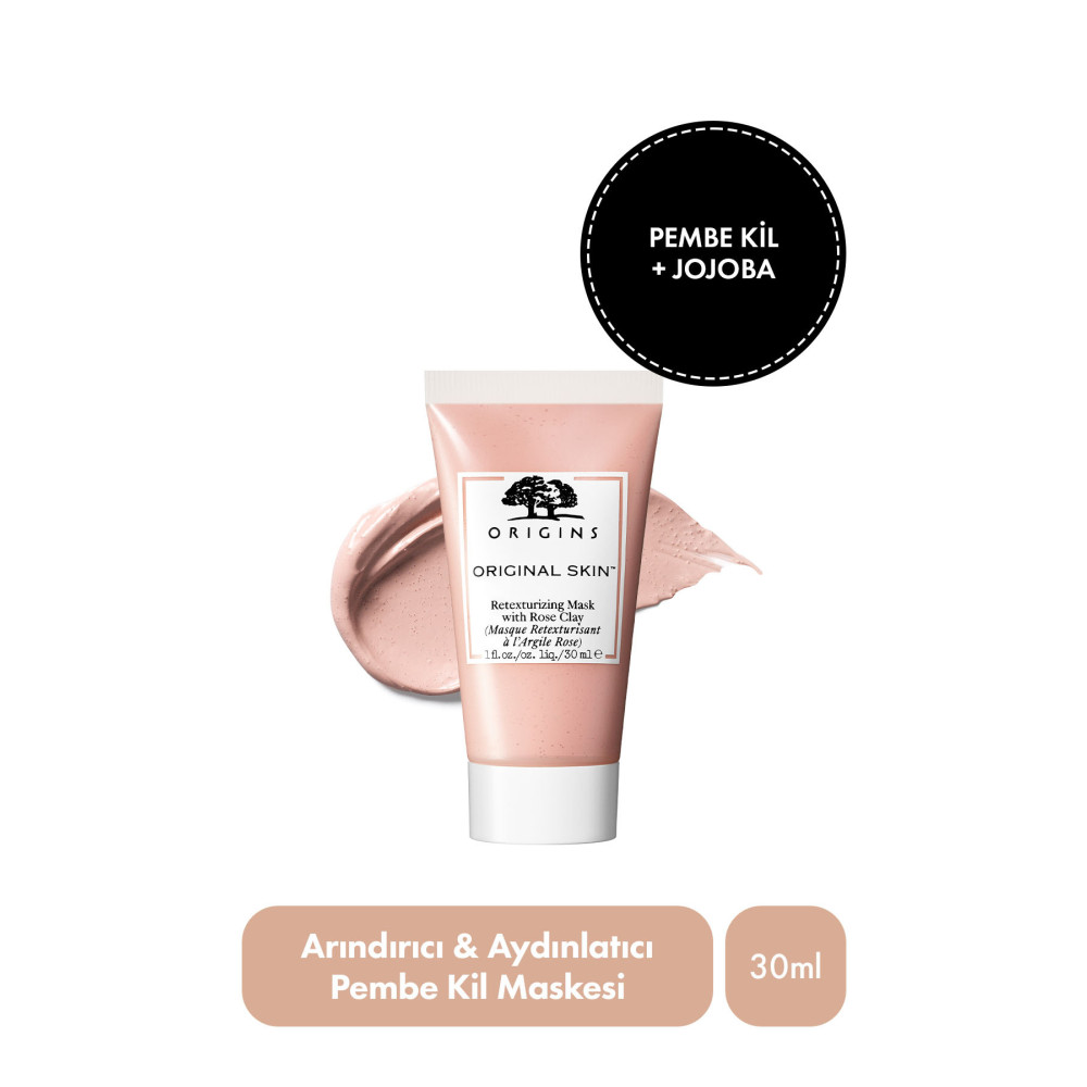 Origins Original Skin Pembe Kil İçerikli Canlandırıcı Maske 30 ML Cilt ve Yüz Bakımı Fiyatı