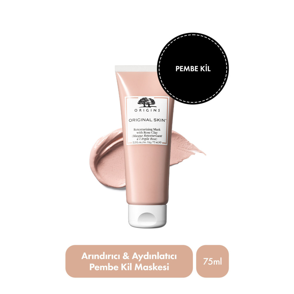 Origins Original Skin Pembe Kil Içerikli Canlandırıcı Maske 75 ml Cilt ve Yüz Bakımı Fiyatı