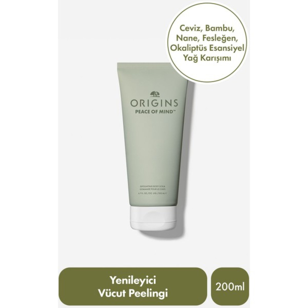 Origins Peace Of Mind Yenileyici Vücut Peelingi 200 ml Nemlendiriciler Fiyatı