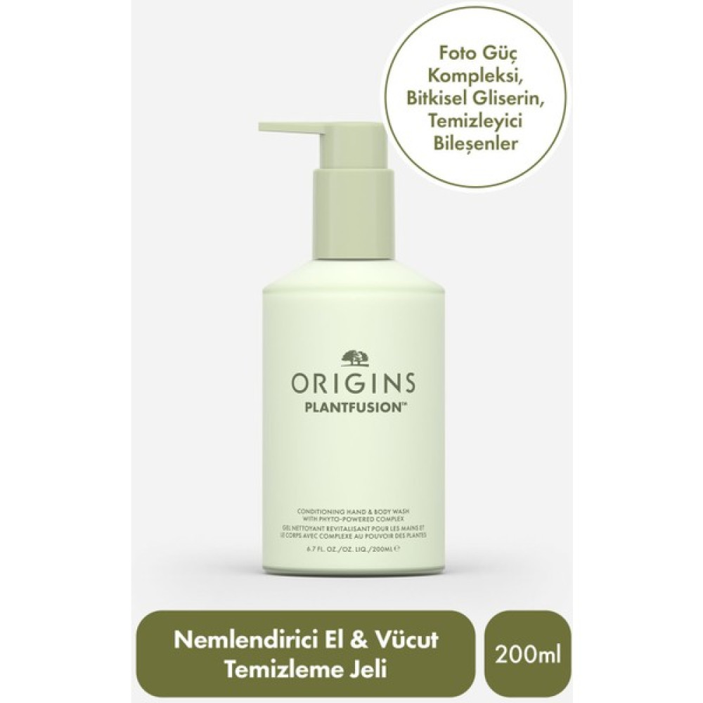 Origins Plantfusion Phyto Kompleks ile Güçlendirilmiş Nemlendirici El & Vücut Temizleme Jeli 200 ml Nemlendiriciler Fiyatı
