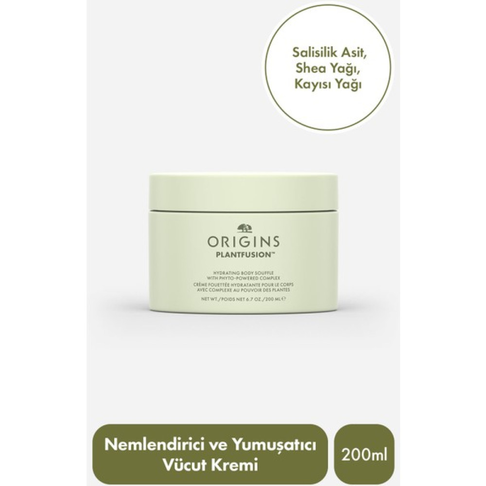 Origins Plantfusion Phyto Kompleks ile Güçlendirilmiş Nemlendirici Vücut Kremi 200 ml Nemlendiriciler Fiyatı