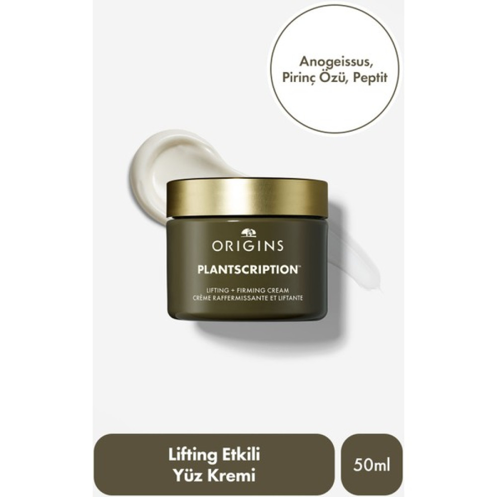 Origins Plantscrıptıon™ Lifting Firming Etkili Yüz Kremi 50 ml Fondötenler Fiyatı