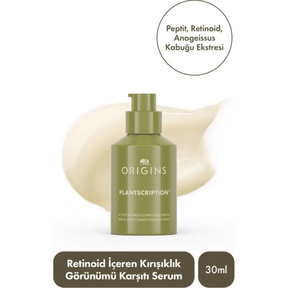 Origins Plantscrıptıon™ Retinoid Içeren Kırışık Görünüm Karşıtı Serum 30 ml Anti-Aging / Yaşlanma Karşıtı Fiyatı