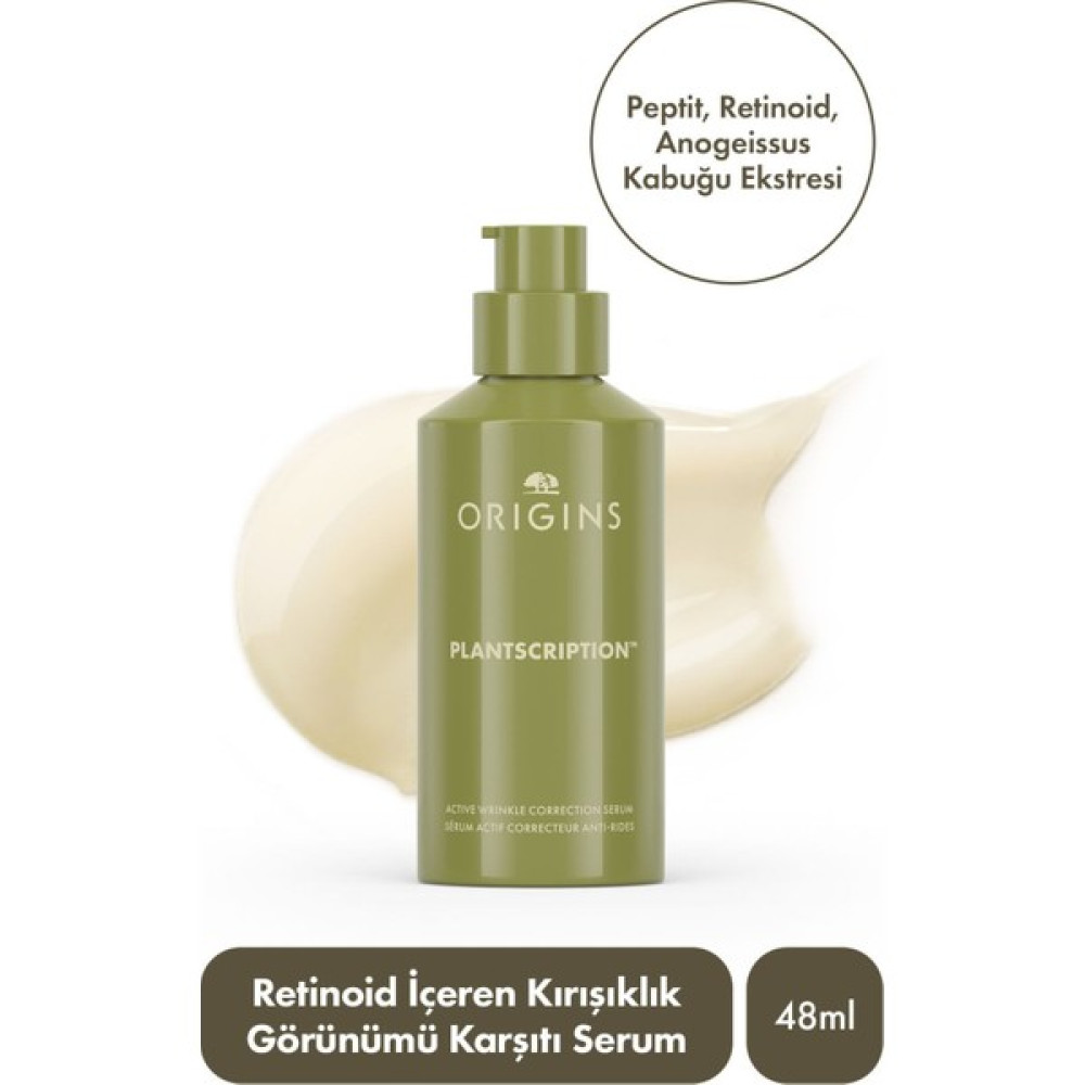 Origins Plantscrıptıon™ Retinoid Içeren Kırışık Görünüm Karşıtı Serum 48 ml Anti-Aging / Yaşlanma Karşıtı Fiyatı