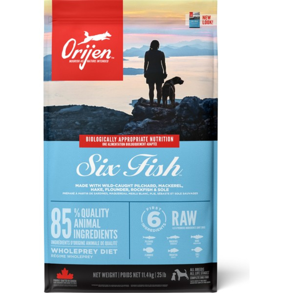 Orijen 6 Fish Köpek Maması 11,4 Kg Evcil Hayvan Ürünleri Fiyatı