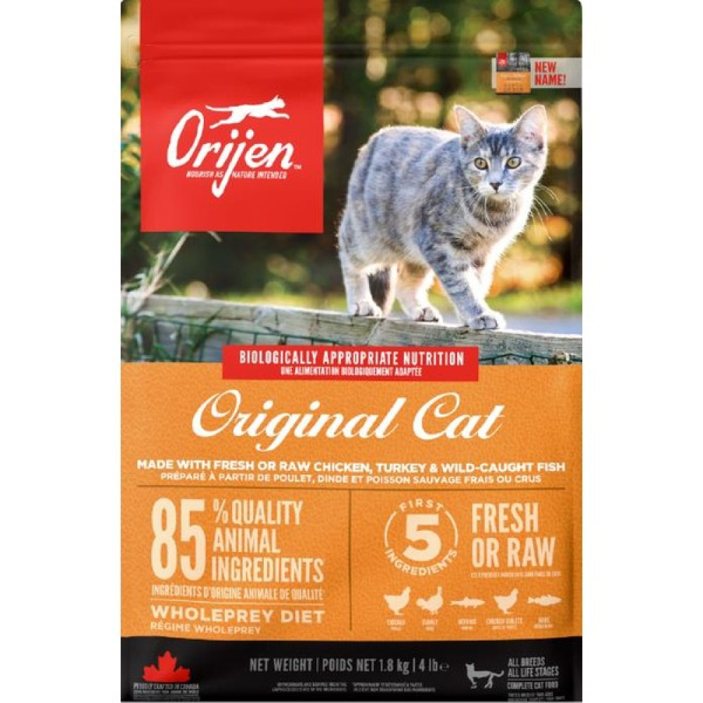 Orijen Cat Kitten Tahılsız Yavru ve Yetişkin Kedi Maması 1.8 kg Evcil Hayvan Ürünleri Fiyatı