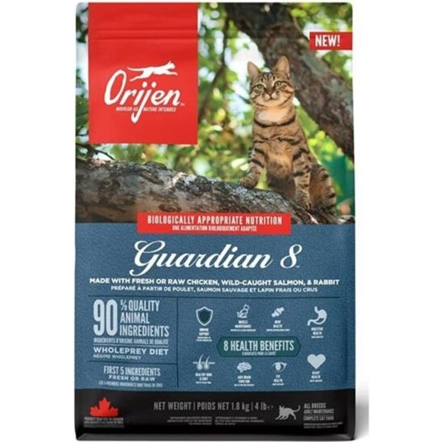Orijen Guardian 8 Koruyucu Yetişkin Kedi Maması 1.8 kg - 064992718916 Evcil Hayvan Ürünleri Fiyatı