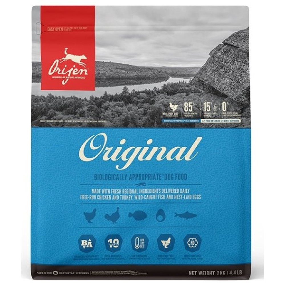 Orijen Original Tahılsız Yetişkin Köpek Maması 2 kg - 1 Evcil Hayvan Ürünleri Fiyatı
