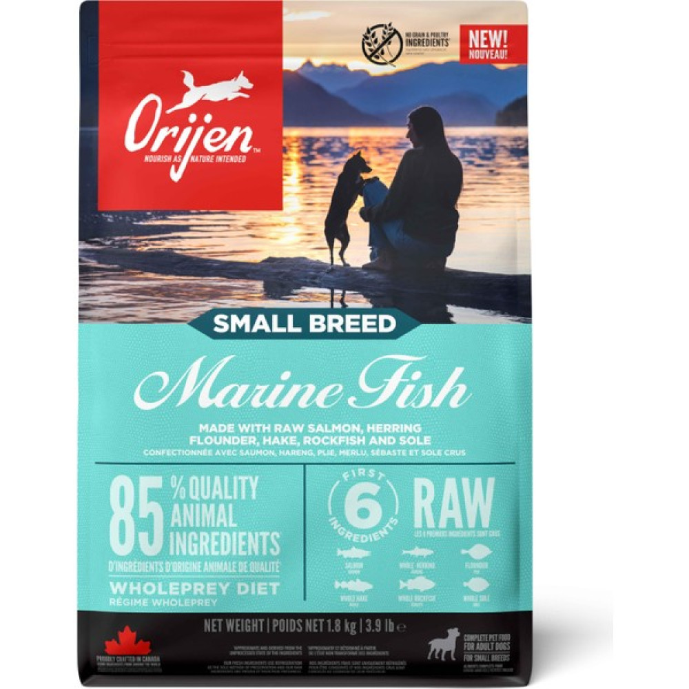 Orijen Puppy Small Breed Deniz Balıklı Köpek Maması 1.8 kg Evcil Hayvan Ürünleri Fiyatı