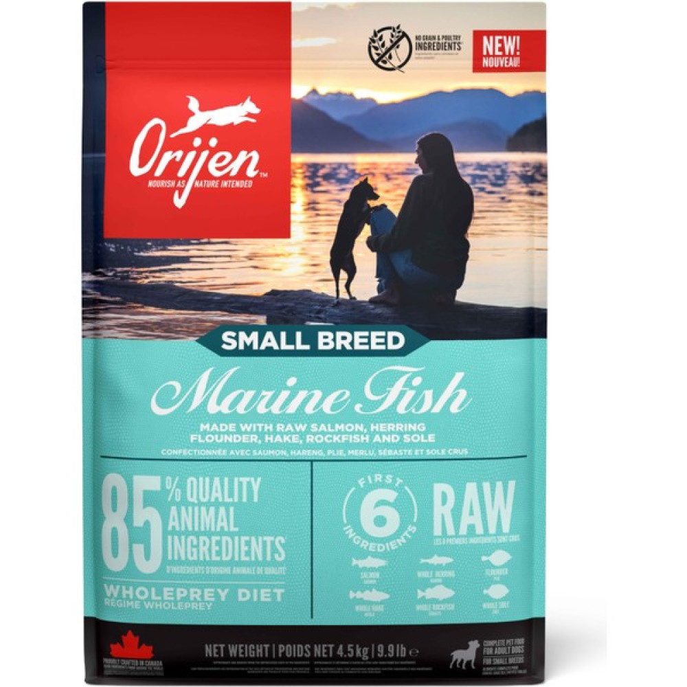 Orijen Puppy Small Breed Deniz Balıklı Köpek Maması 4.5 kg Evcil Hayvan Ürünleri Fiyatı