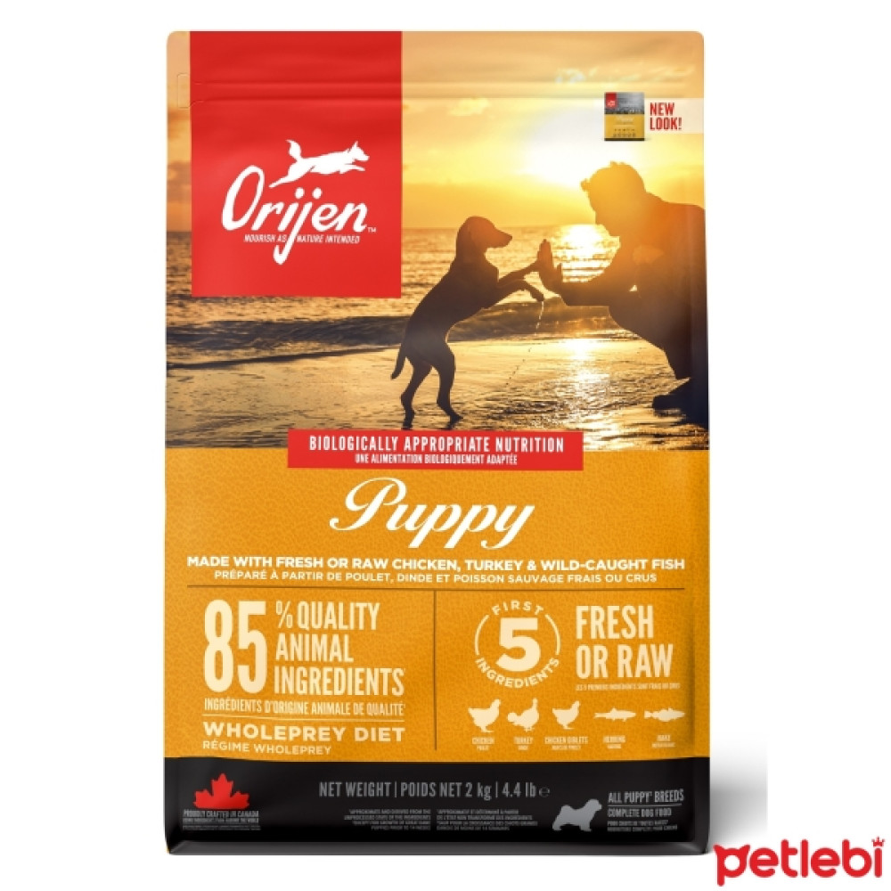 Orijen Puppy Tahılsız Yavru Köpek Maması 2kg Evcil Hayvan Ürünleri Fiyatı