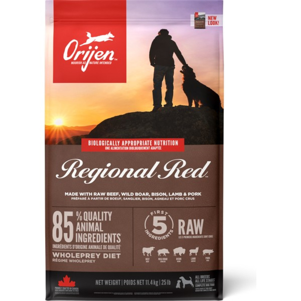 Orijen Regional Red Köpek Maması 11,4Kg Evcil Hayvan Ürünleri Fiyatı