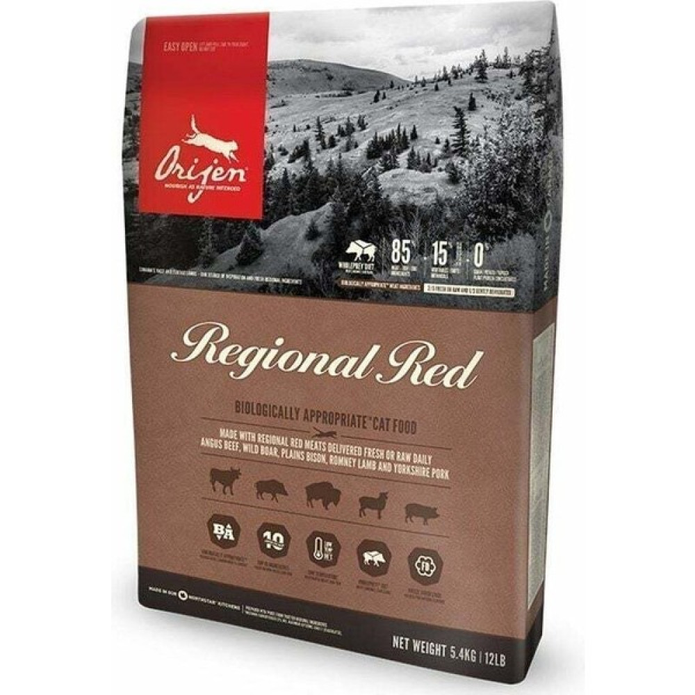 Orijen Regional Red Tahılsız Yetişkin Kedi Maması 1.8 kg Evcil Hayvan Ürünleri Fiyatı