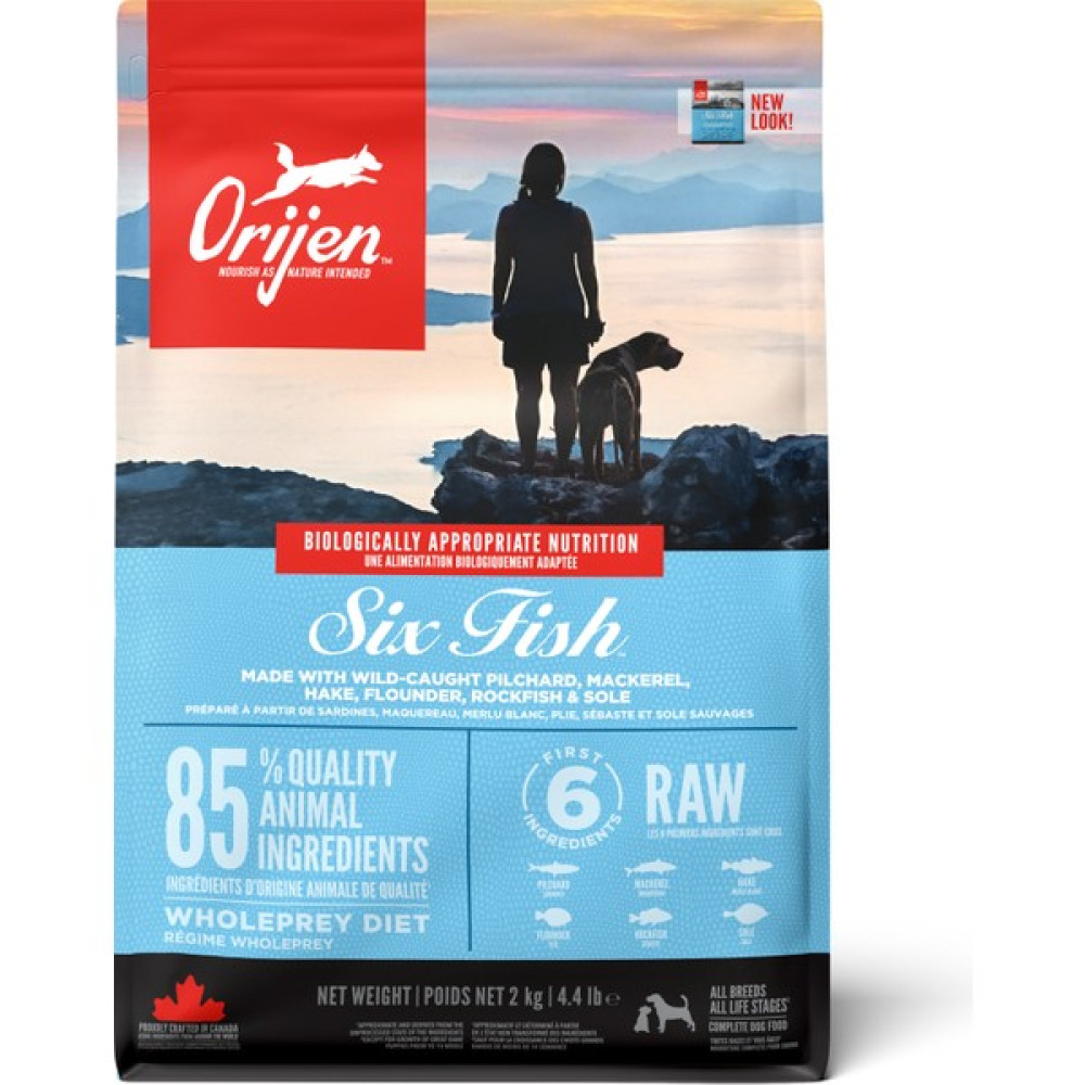 Orijen Six Fish Tahılsız 6 Balıklı Yetişkin Köpek Maması 2 Kg Evcil Hayvan Ürünleri Fiyatı