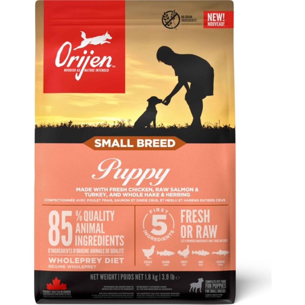 Orijen Small Breed Puppy Küçük Irk Yavru Köpek Maması 1.8 kg Evcil Hayvan Ürünleri Fiyatı