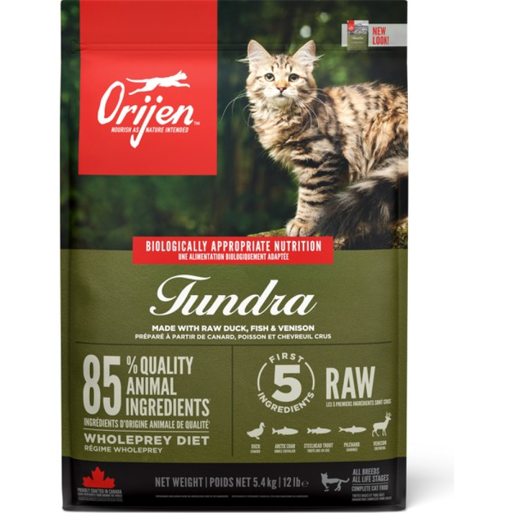 Orijen Tundra Kedi Maması 5,4Kg Evcil Hayvan Ürünleri Fiyatı