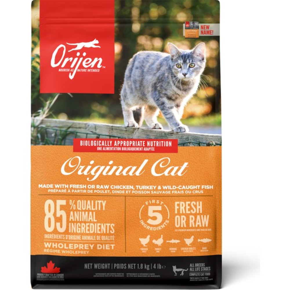 Orijen Yavru ve Yetişkin Kedi Maması 1,8 Kg Evcil Hayvan Ürünleri Fiyatı