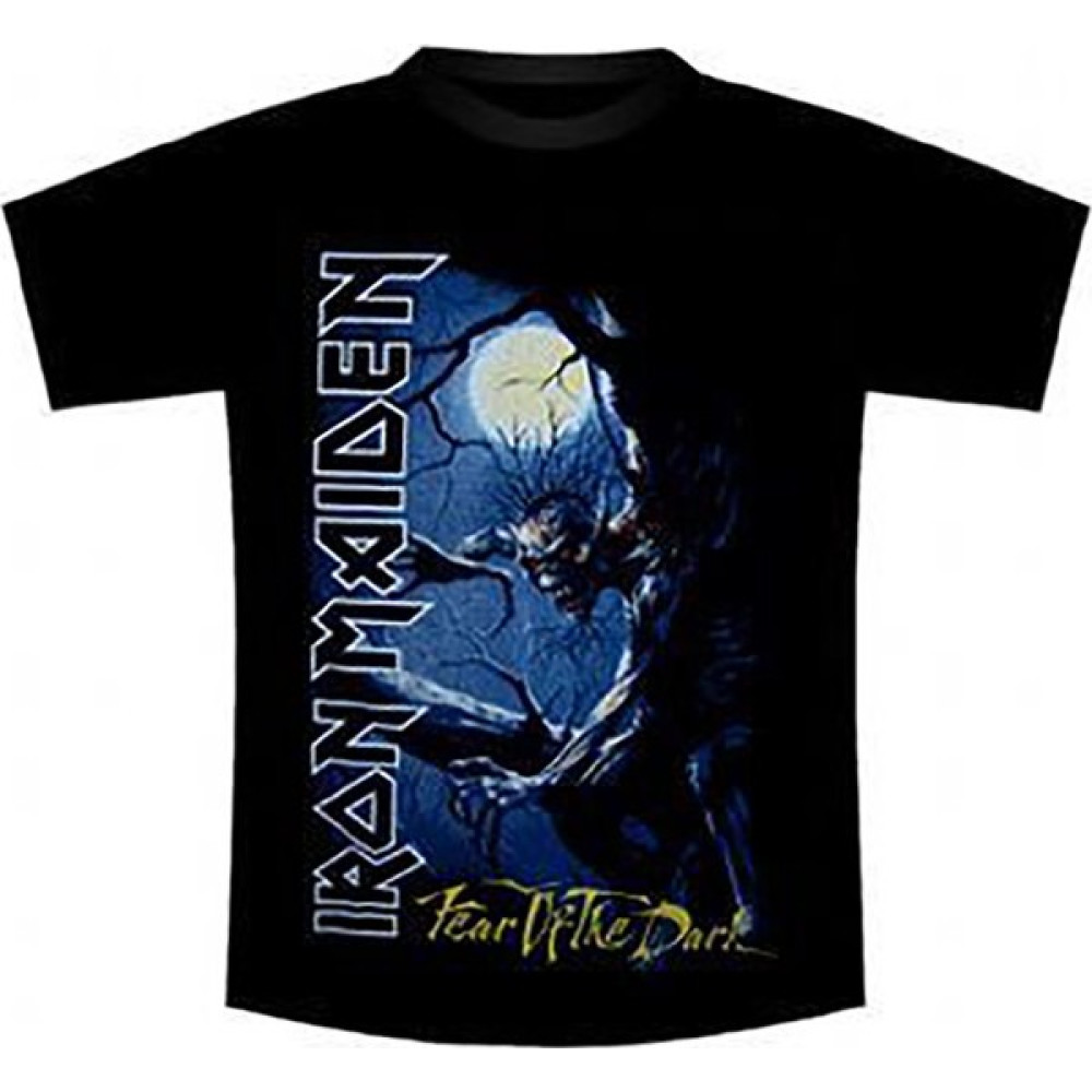 Orijin Iron Maiden Tişört-Fear Of The Dark Erkek T-shirt Fiyatı