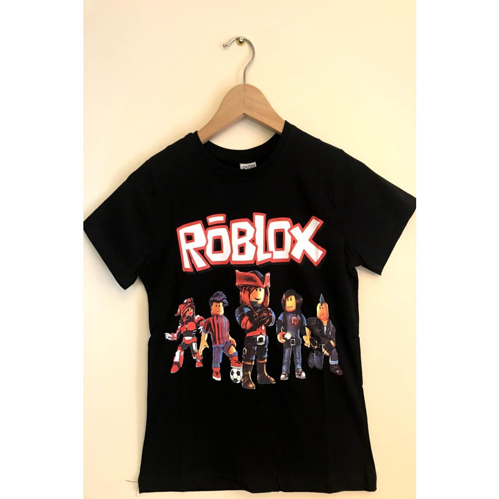 Orijin Unisex Roblox T-Shirt 3-4 Yaş Beden Bayan T-shirt Fiyatı