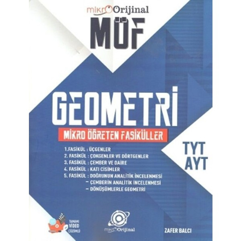 Orijinal Matematik Yayınları Orijinal Tyt Ayt Geometri Möf Mikro Öğreten Fasiküller Set Eğitim Setleri Fiyatı