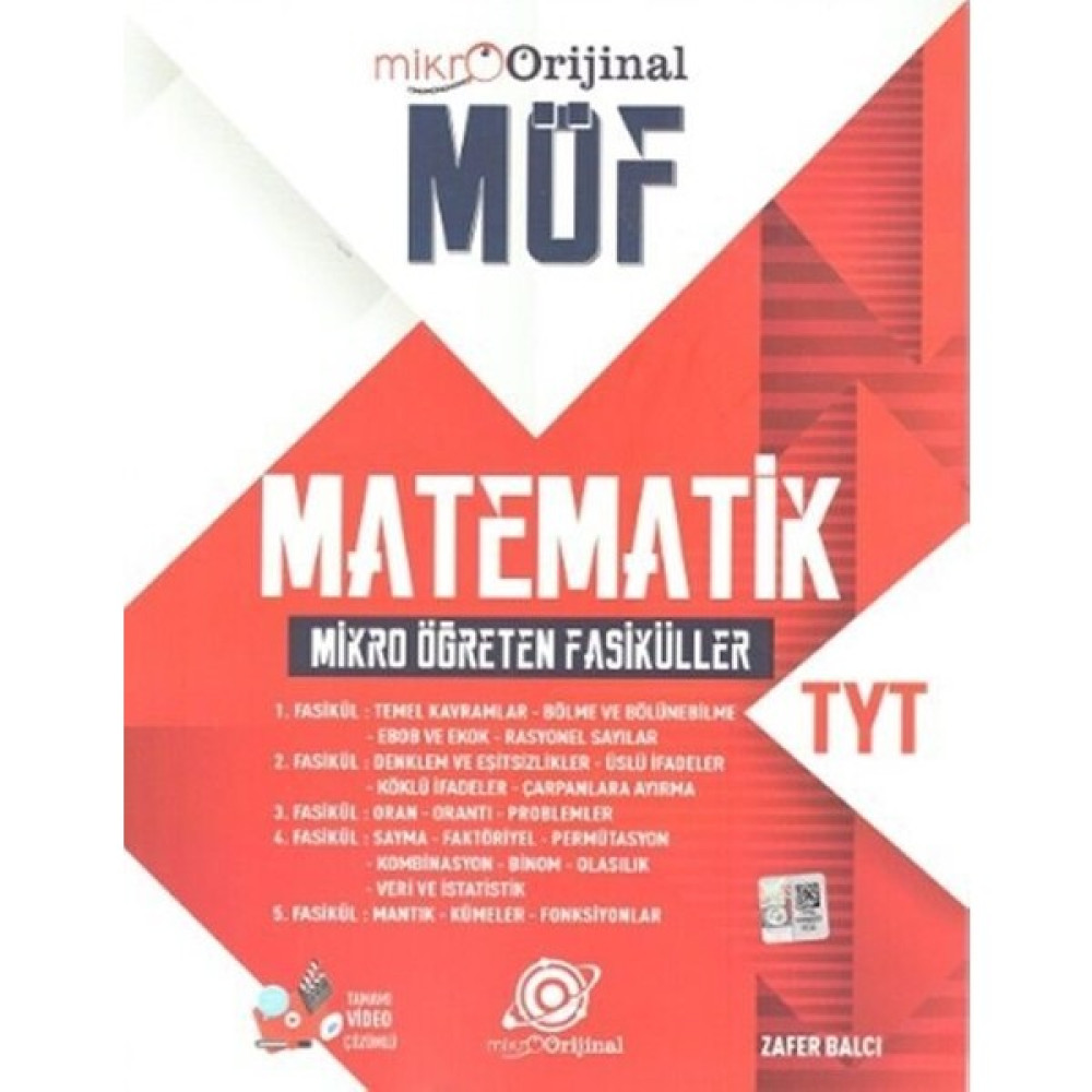 Orijinal Matematik Yayınları Orijinal Tyt Matematik Möf Mikro Öğreten Fasiküller Set Eğitim Setleri Fiyatı