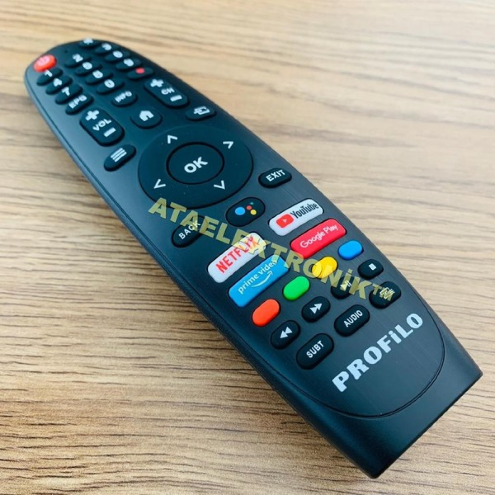 Orijinal Profilo 32PA225EG 58PA525EG 65PA525EG 55PA515EG 50PA515EG 50PA315EG Android Smart Tv Kumanda Orijinal Profilo Blaupunkt Onvo Ses Komut Yoktur TV Aksesuarları Fiyatı