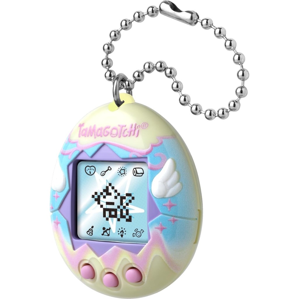 Orijinal Sanal Bebek Tamagotchi - Sarı - Mavi Diğer Fiyatı