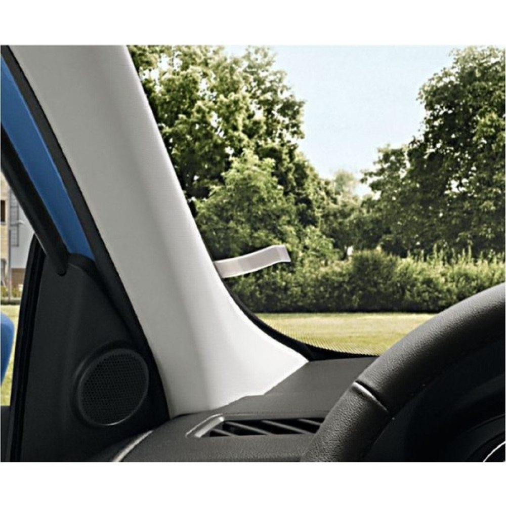 Orijinal Skoda Superb Ön Cam Kartvizit Tutucusu 2015 - 2020 / 3V0867333 - Gümüş Torpido Aksesuarları & Bakımı Fiyatı