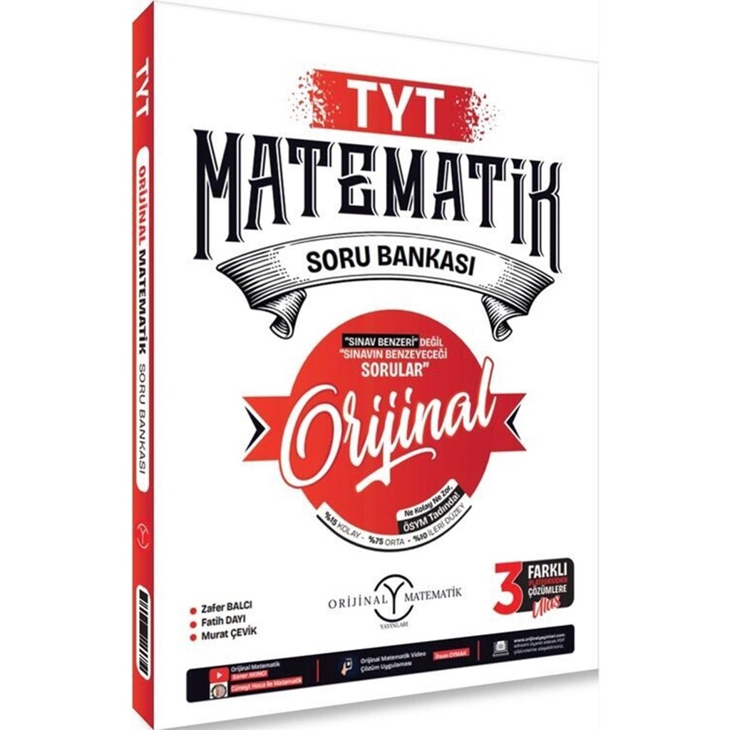 Orijinal Tyt Matematik Soru Bankası 2024-2025 Basım SSD / Solid State Drive Fiyatı