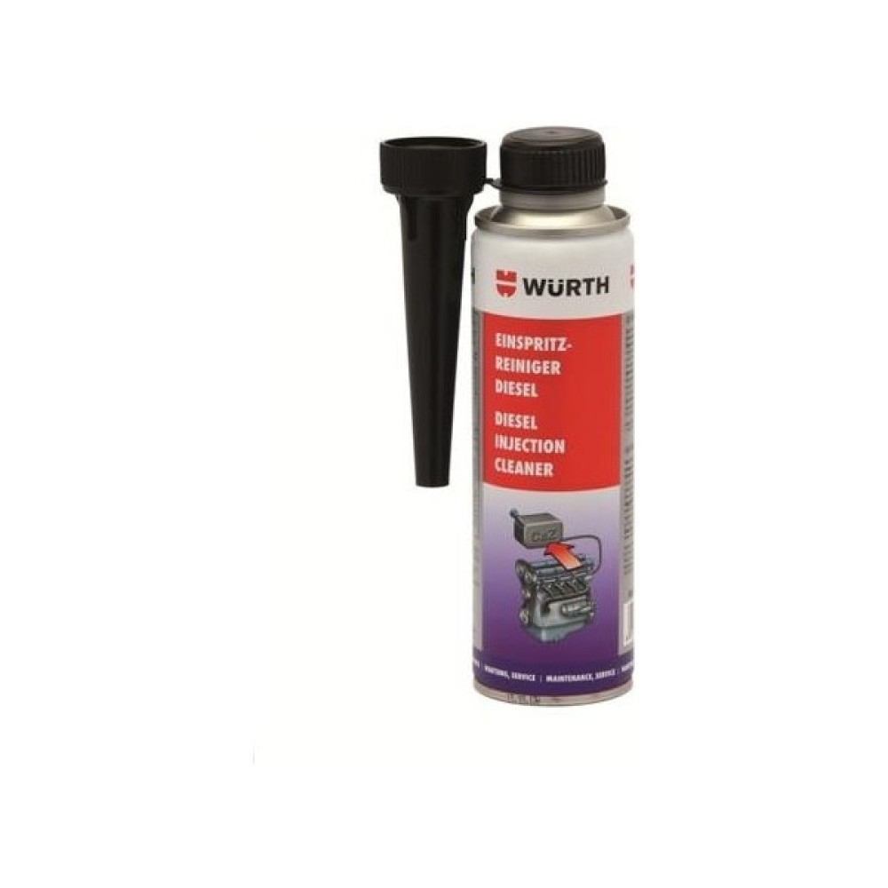 Orijinal Würth Dizel Enjektör Temizleyici 300 ml Oto Boyaları Fiyatı
