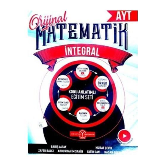 Orijinal Yayınları AYT İntegral Konu Anlatımlı Eğitim Seti
