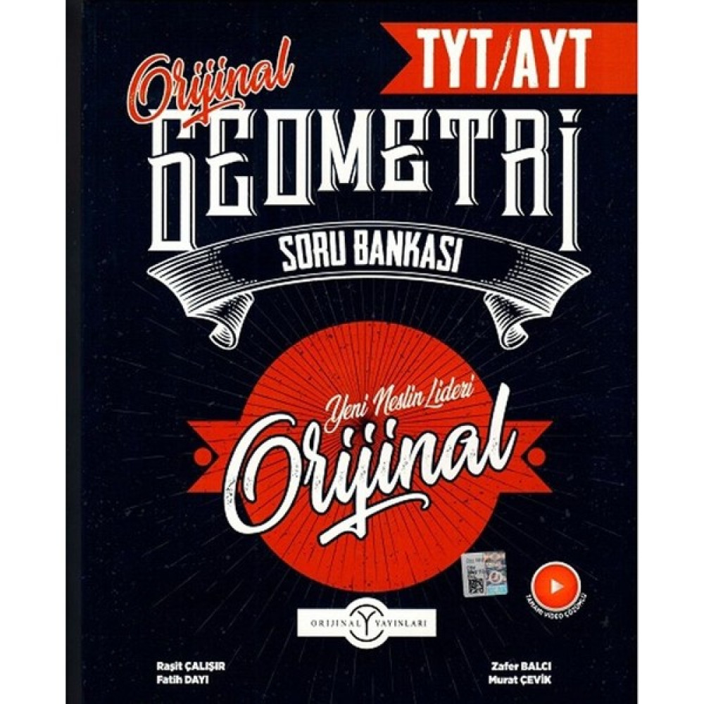 Orijinal Yayınları TYT AYT Orijinal Geometri Soru Bankası Matematik Fiyatı