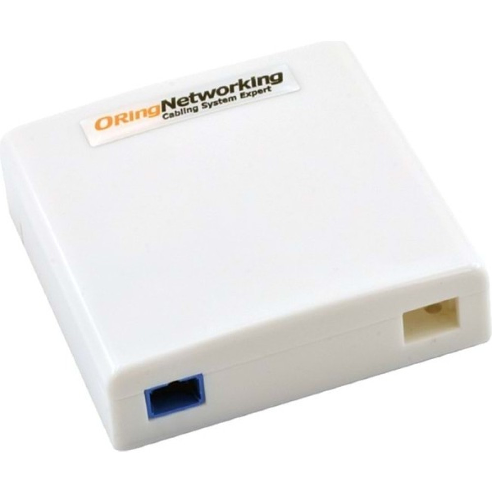 OringNetworking 2 Portlu Fiber Terminal Kutusu - Aleve Dayanıklı Network Aksesuarları Fiyatı