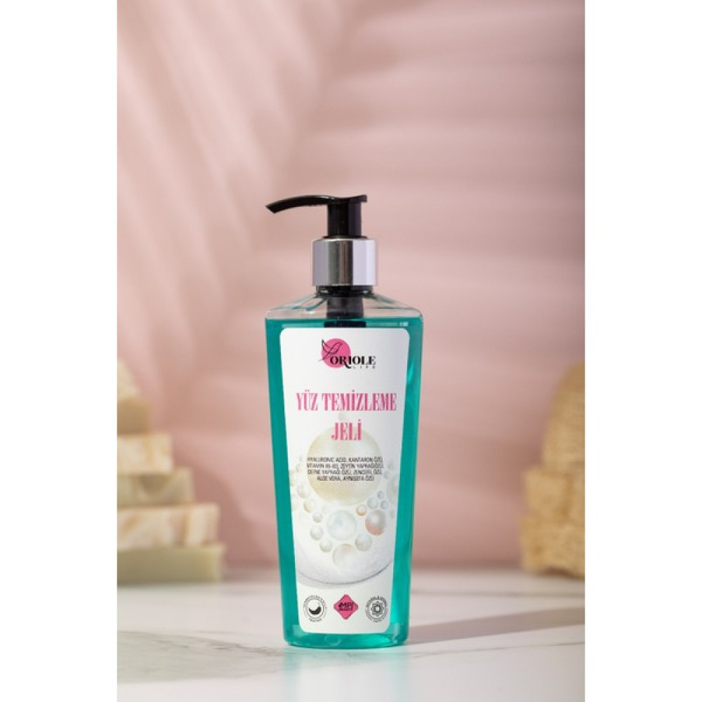 Oriole Life Doğal Yüz Temizleme Jeli - Aloe Vera, Kantaron, B5 B3 Vitamin, Hyaluronik Asit Oto Boyaları Fiyatı