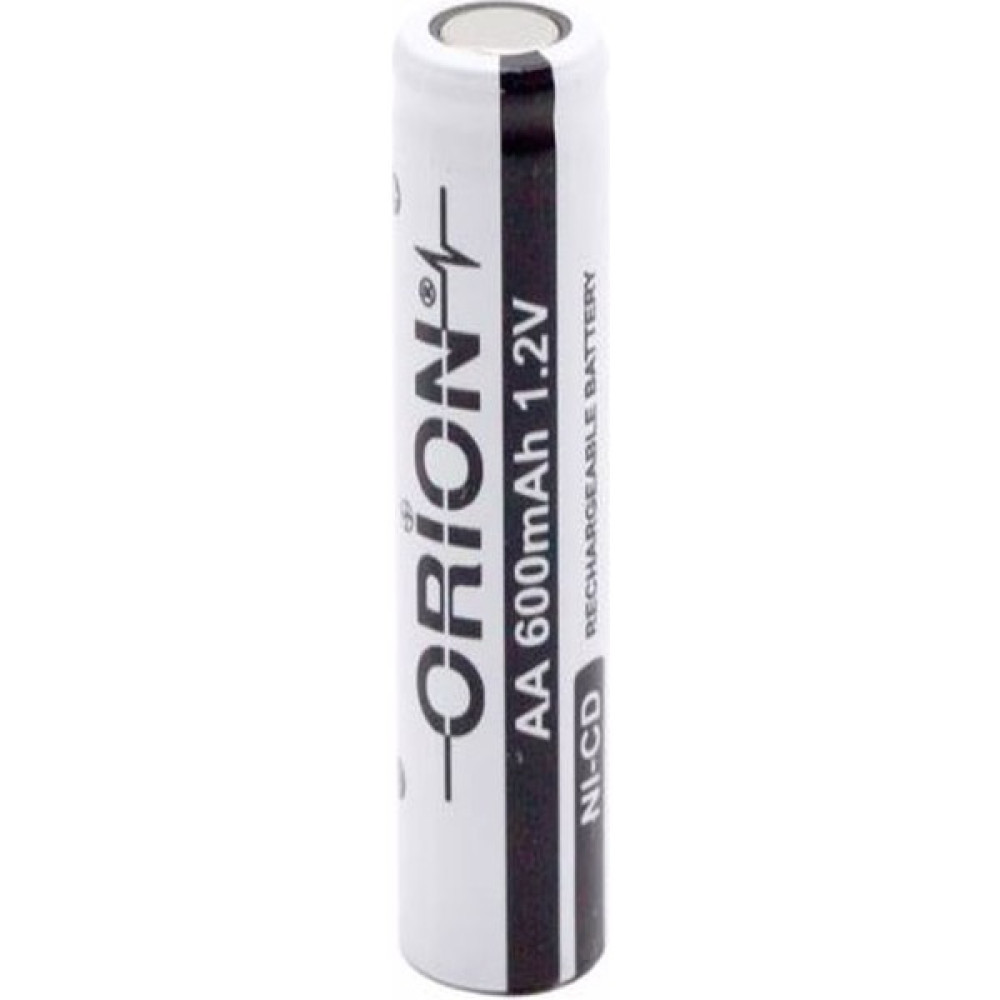 Orion 1.2V Ni-Cd Aa 600MAH Şarj Edilebilir Kalem Pil Başlıksız - Tekli Diğer Fiyatı